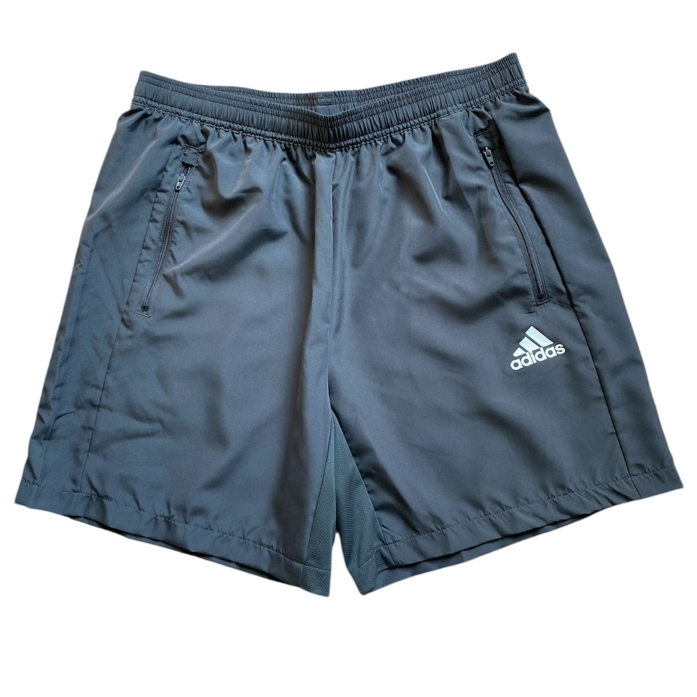 NWOT Men’s Adidas Gray Running Shorts